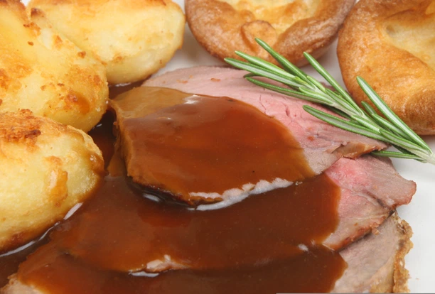 Sliced Beef Gravy