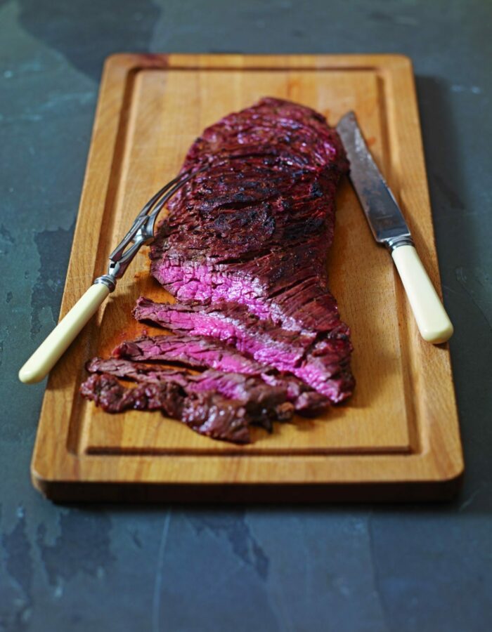 Bavette-Steak-with-Potato-Wedges-and-Roast-Tomatoes