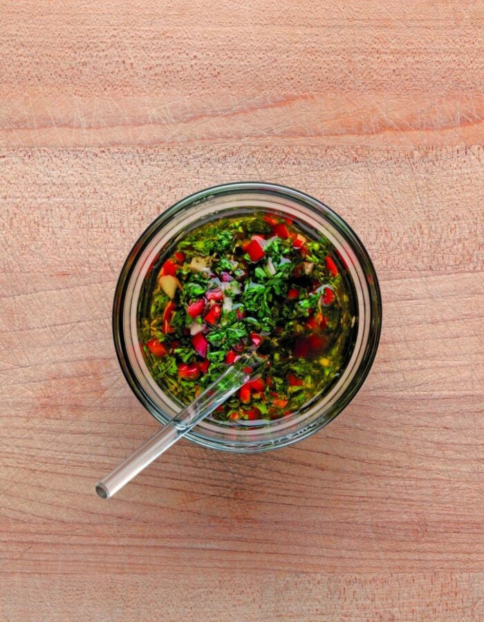 Chimichurri-sauce