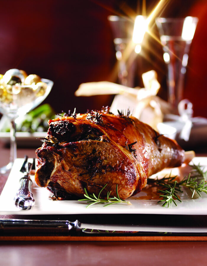 Roast-Lamb-with-Rosemary-Mint-and-Ginger-Glaze