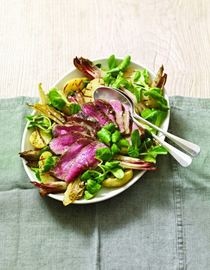 Rump-Steak-and-Chicory-Salad