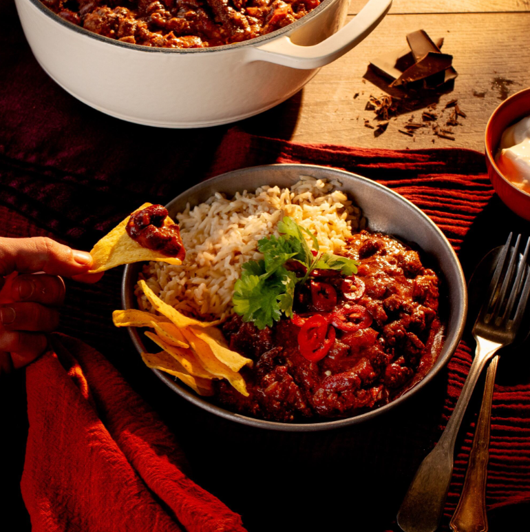 Beef-chilli-chocolate