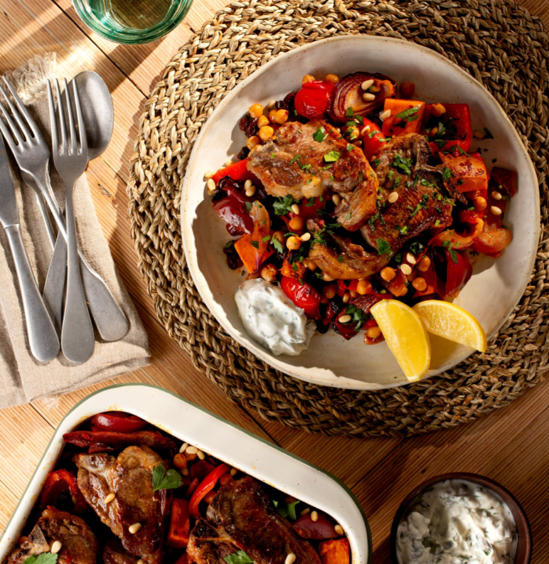 Lamb-seet-potato-tray-bake